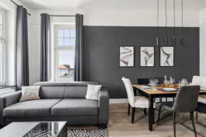 Charysma - Juwel in anthrazit, elegant, stilvoll, Parkplatz